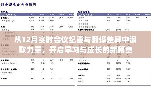 从会议纪要与翻译差异中汲取力量，开启学习成长新篇章