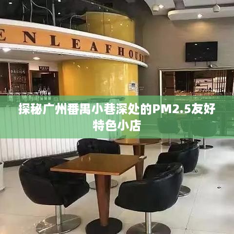 广州番禺小巷深处的PM2.5友好特色小店探秘