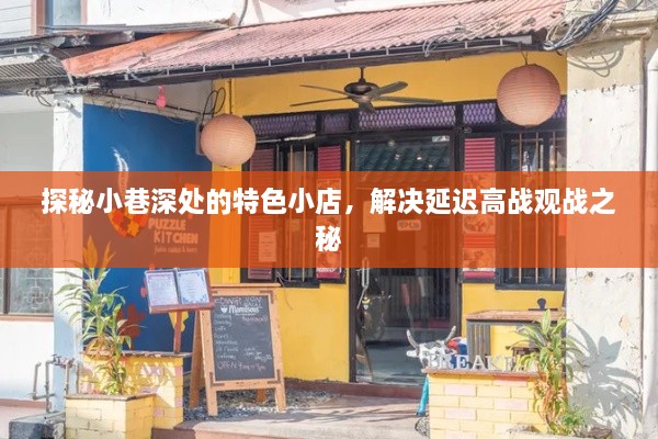 探秘小巷特色小店，揭秘解决延迟高战观战之谜