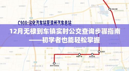 初学者也能轻松掌握，12月无棣到车镇实时公交查询步骤指南