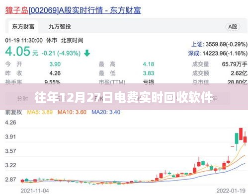 往年电费实时回收软件操作详解