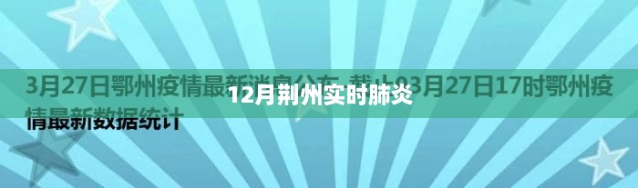 荆州实时肺炎疫情动态