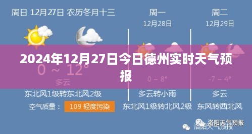 德州今日天气预报，2024年12月27日实时天气信息