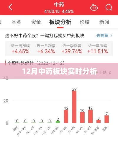 中药板块最新实时分析（12月版）