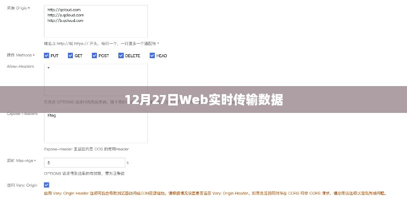 Web实时传输数据技术解析