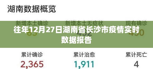 湖南长沙往年12月27日疫情实时数据报告分析