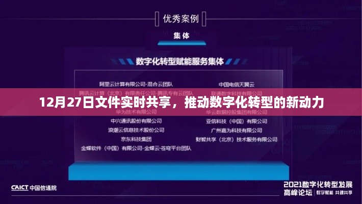 12月27日文件实时共享，数字化转型的新引擎