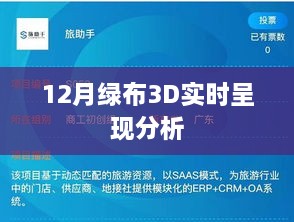 绿布3D实时呈现技术解析