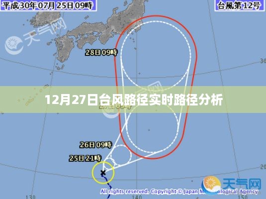 台风路径实时分析，12月27日动态观察