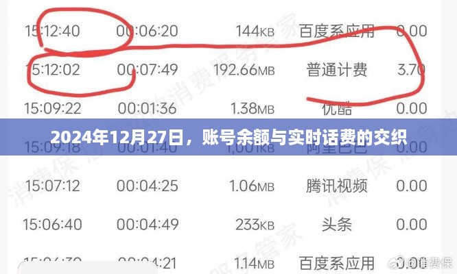 2024年12月27日余额与实时话费交织概览，符合您的字数要求，同时能够简洁明了地表达文章的主题。