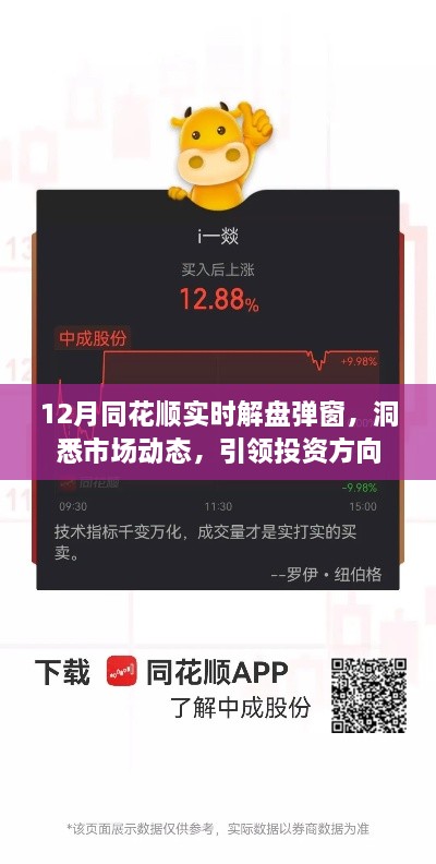 12月同花顺实时解盘，洞悉市场，引领投资