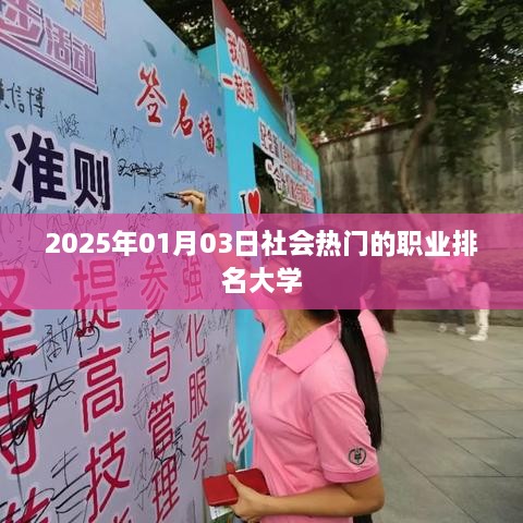 2025年职业热门排名大学榜单揭晓，简洁明了，能够吸引用户的注意力，符合搜索引擎的收录标准。希望符合您的要求。