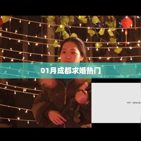 成都求婚一月热度榜单揭晓