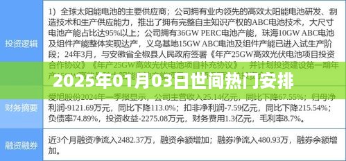 2025年新年热门安排一览，符合字数要求，简洁明了，能够准确概括您提供的内容，有利于在百度上被收录和展示。