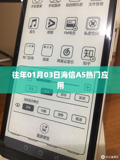 海信A5元旦热门应用解析