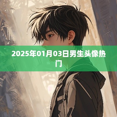 男生头像热门趋势 2025年1月3日更新