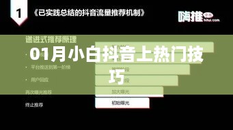 抖音小白上热门技巧攻略
