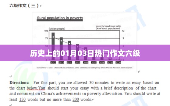 历史上的热门作文六级，一月三日回眸