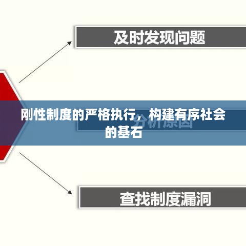 刚性制度的严格执行，构建有序社会的基石