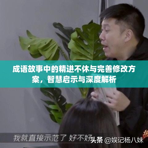 成语故事中的精进不休与完善修改方案，智慧启示与深度解析