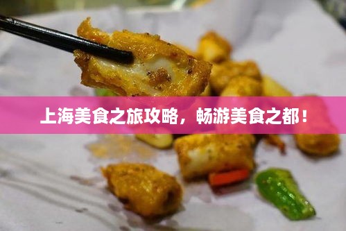 上海美食之旅攻略，畅游美食之都！