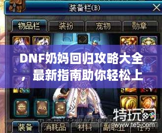 DNF奶妈回归攻略大全，最新指南助你轻松上手！