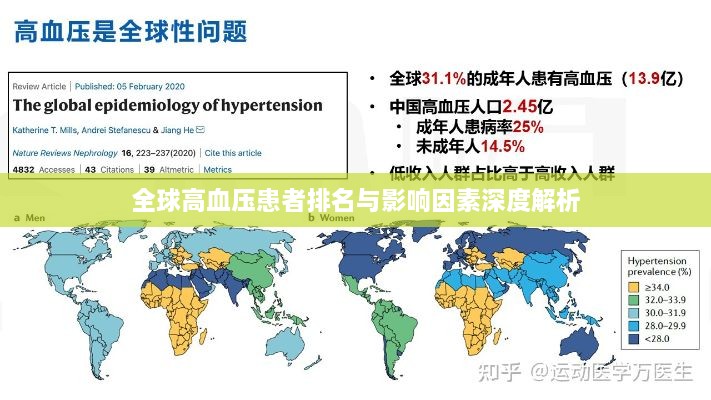 全球高血压患者排名与影响因素深度解析