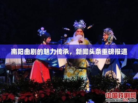 南阳曲剧的魅力传承，新闻头条重磅报道
